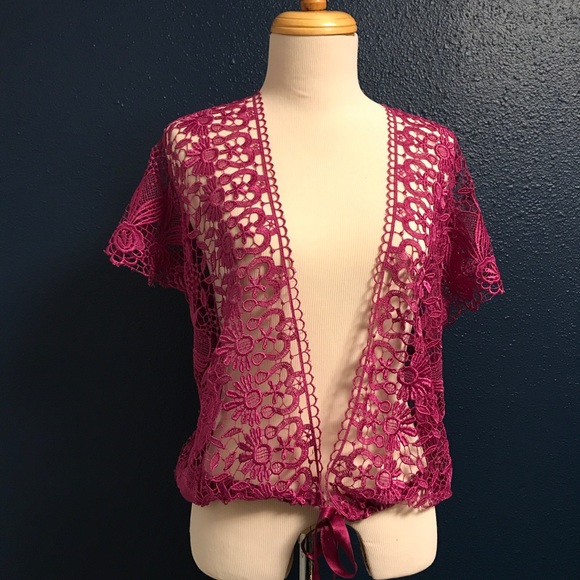 💕Gorgeous lace cardigan, French Connection 💕 - Picture 2 of 8